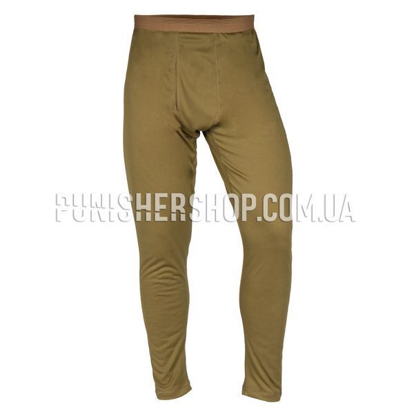 ECWCS Gen III Baselayer Top & Bottom, Coyote Brown, Large Regular