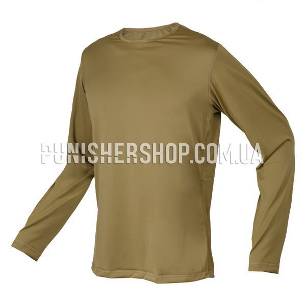 ECWCS Gen III Baselayer Top & Bottom, Coyote Brown, Large Regular