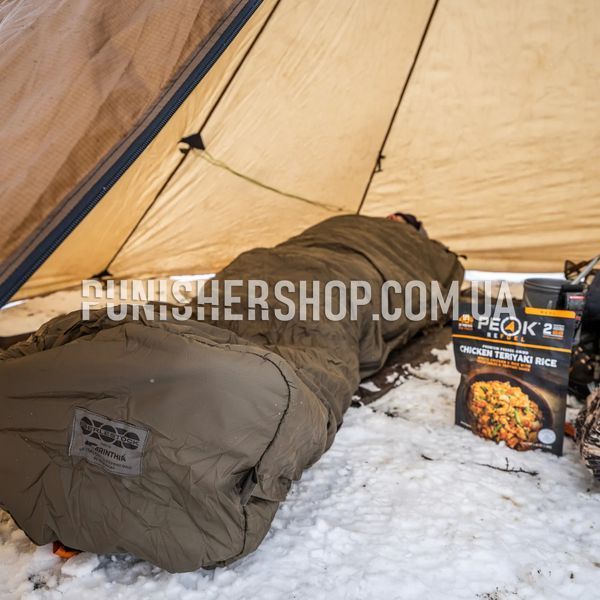 Eberlestock Ultralight Sleeping Bag, Olive, Sleeping bag