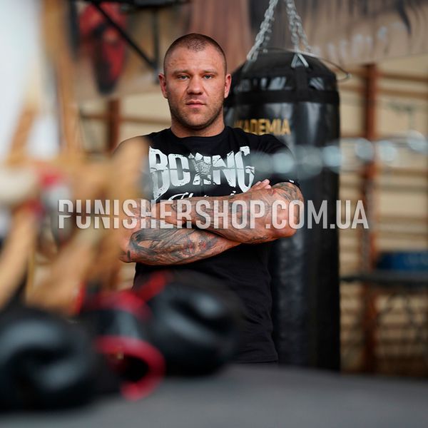 Футболка Dobermans Aggressive Boxing TS281BK-L фото