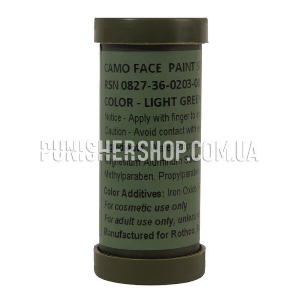Олівець-фарба Rothco NATO Camo Paint Stick - Woodland для обличчя 2000000129587 фото