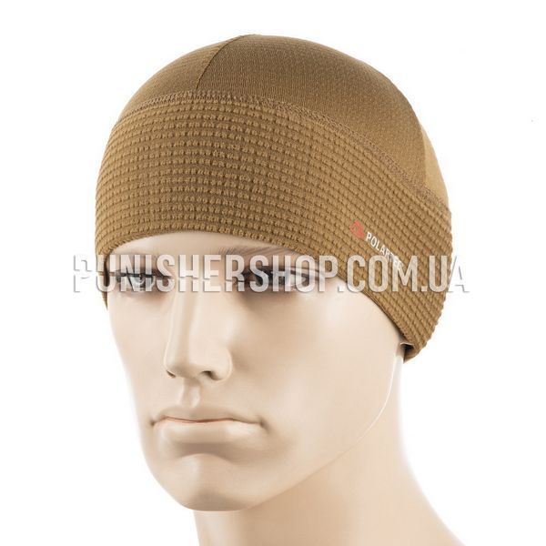 M-Tac Polartec Tactical Helmet Cap, Coyote Brown