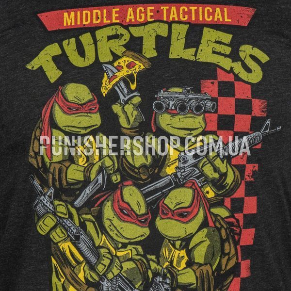Футболка Nine Line Apparel Tactical Turtles 2000000163215 фото