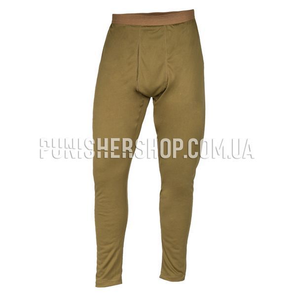 ECWCS Gen III Baselayer Top & Bottom, Coyote Brown, Large Regular