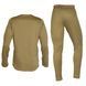 ECWCS Gen III Baselayer Top & Bottom, Coyote Brown, Large Regular