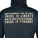 Nine Line Apparel Enlisted 9 76' Flag Hoodie, Navy Blue, Small