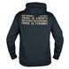 Nine Line Apparel Enlisted 9 76' Flag Hoodie, Navy Blue, Small