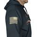 Nine Line Apparel Enlisted 9 76' Flag Hoodie, Navy Blue, Small
