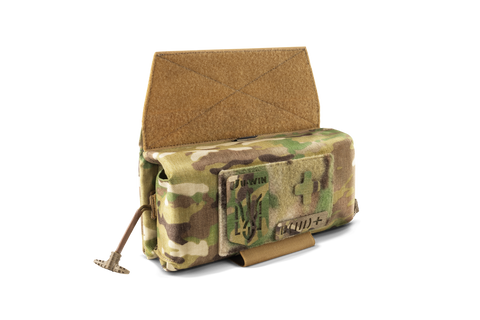 Медицинский подсумок U-WIN PRO туннельный Multicam 2000000223247 фото