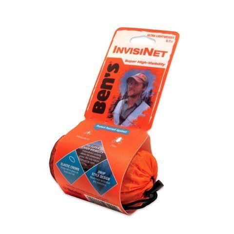 Антимоскитная сетка Ben's InvisiNet Head Net на голову 2000000082271 фото