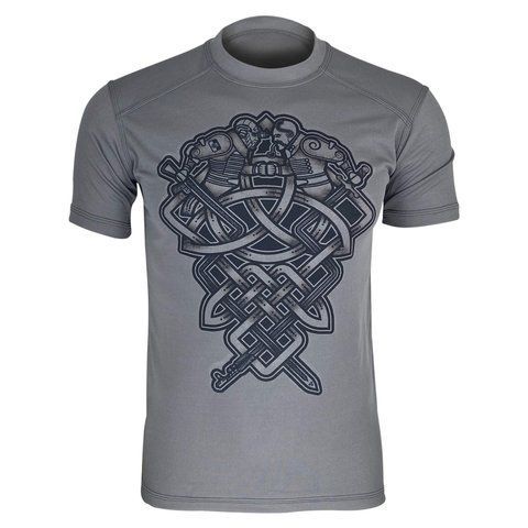 Kramatan Kharacternik T-shirt, Gray, X-Large