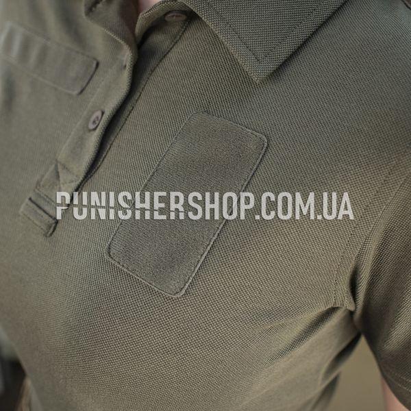 M-Tac Police 65/35 Lady Polo Army Olive, Olive, XX-Small Regular