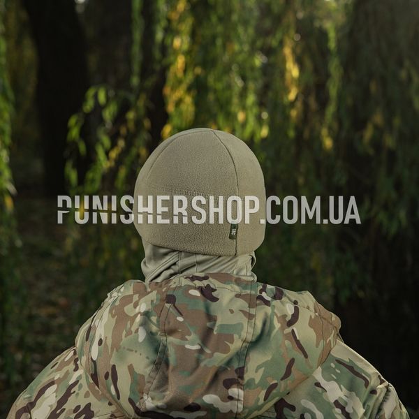 M-Tac Elite Fleece (320г/м2) Watch Cap with Slimtex, Tan