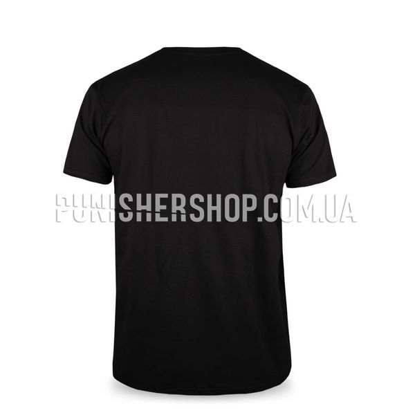 Dubhumans "Hoverla" T-Shirt, Black, Medium