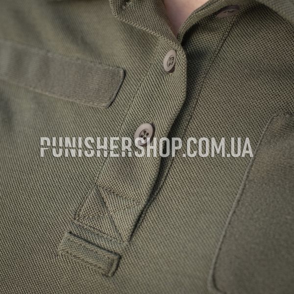 M-Tac Police 65/35 Lady Polo Army Olive, Olive, XX-Small Regular