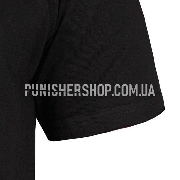 Dubhumans "Hoverla" T-Shirt, Black, Medium
