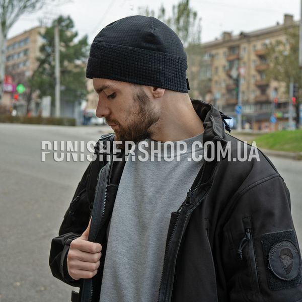 Флісова шапка Emerson Fleece Velcro Watch Cap з велкро-панеллю 2000000105161 фото