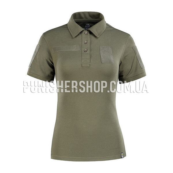 M-Tac Police 65/35 Lady Polo Army Olive, Olive, XX-Small Regular