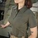 M-Tac Police 65/35 Lady Polo Army Olive, Olive, XX-Small Regular