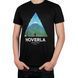 Dubhumans "Hoverla" T-Shirt, Black, Medium
