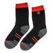 Dexshell Running Lite Waterproof Socks, Black/Red, Small