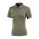 M-Tac Police 65/35 Lady Polo Army Olive, Olive, XX-Small Regular