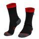 Dexshell Running Lite Waterproof Socks, Black/Red, Small