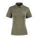 M-Tac Police 65/35 Lady Polo Army Olive, Olive, XX-Small Regular
