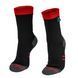 Dexshell Running Lite Waterproof Socks, Black/Red, Small