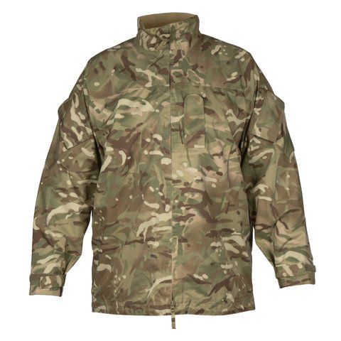 Куртка Британской армии Lightweight Waterproof MVP MTP (Бывшее в употреблении) 2000000151168 фото