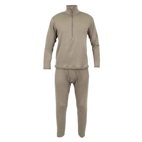 ECWCS GEN III Level 2 Set Khaki, Khaki, Small Short
