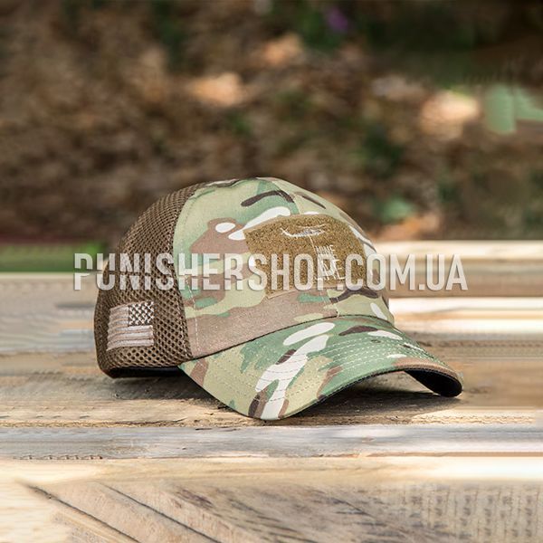 Бейсболка Nine Line Apparel American Made Mesh Back Hat с вышитой линией 2000000170756 фото
