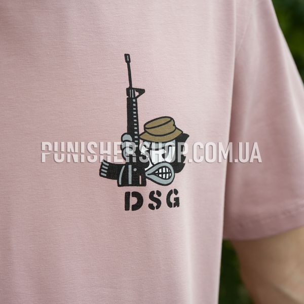 Dead Souls Group Battle Cat T-Shirt, Pink, Medium
