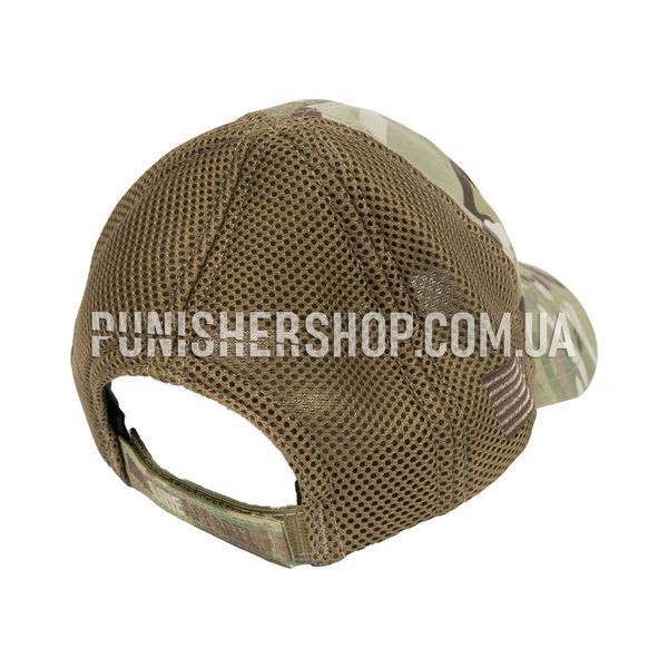 Бейсболка Nine Line Apparel American Made Mesh Back Hat с вышитой линией 2000000170756 фото
