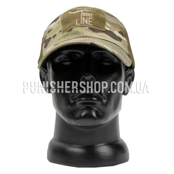 Бейсболка Nine Line Apparel American Made Mesh Back Hat с вышитой линией 2000000170756 фото