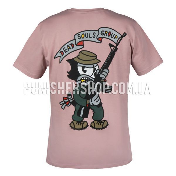 Dead Souls Group Battle Cat T-Shirt, Pink, Medium