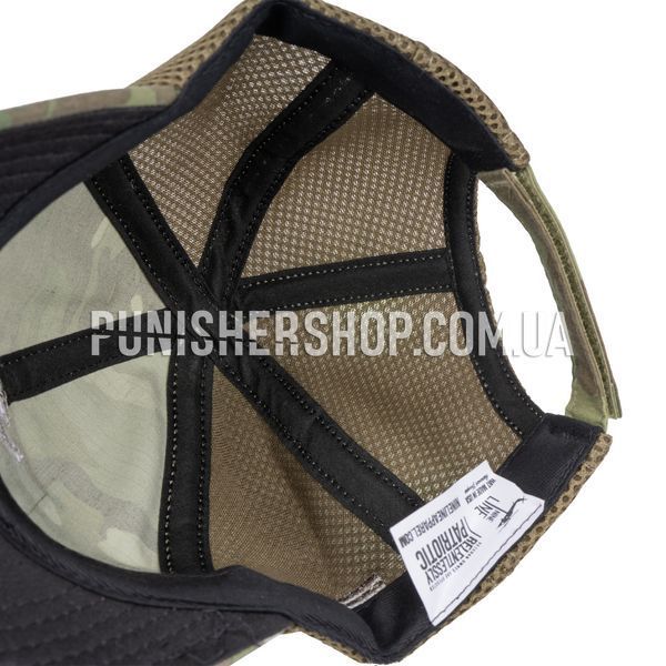 Бейсболка Nine Line Apparel American Made Mesh Back Hat с вышитой линией 2000000170756 фото