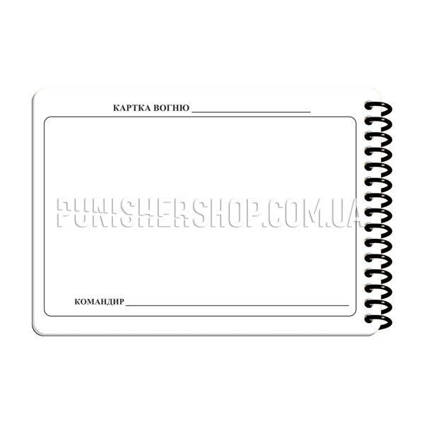 ECOpybook All-Weather Tactical A6 Notebook, White, Notebook