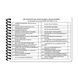 ECOpybook All-Weather Tactical A6 Notebook, White, Notebook