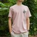 Dead Souls Group Battle Cat T-Shirt, Pink, Medium