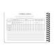 ECOpybook All-Weather Tactical A6 Notebook, White, Notebook