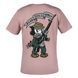 Dead Souls Group Battle Cat T-Shirt, Pink, Medium