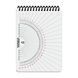 ECOpybook All-Weather Tactical A6 Notebook, White, Notebook