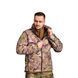 GiG Military Softshell Shield Storm Jacket, Multicam, Small