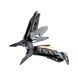 Leatherman Mut Multitool with Replaceable C4 Punch, Black, 16
