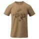 Helikon-Tex Mountain Stream T-Shirt, Brown, Small