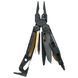 Leatherman Mut Multitool with Replaceable C4 Punch, Black, 16