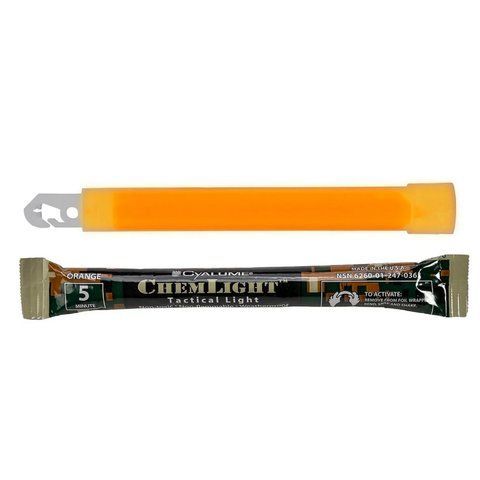 Хімічне джерело світла Cyalume Chemical Light Sticks 5 хвилин 2000000195643 фото