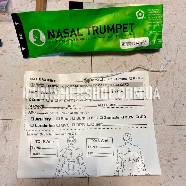 Набор комплектующих для аптечки March IFAK Resupply Kit 2000000047720 фото