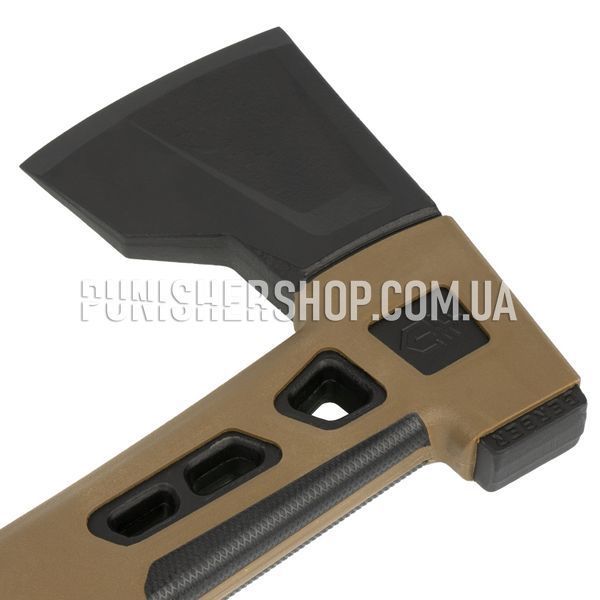 Gerber Bushcraft Hatchet, Coyote Brown